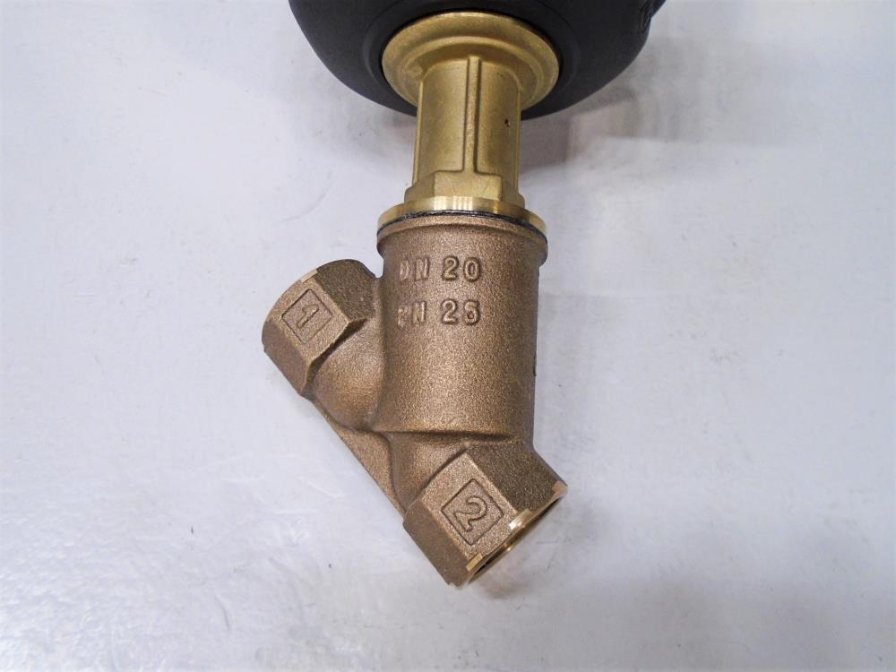 Spirax Sarco M&M 3/4" NPT Piston Actuated Valve, Bronze, #BCN206LTX12